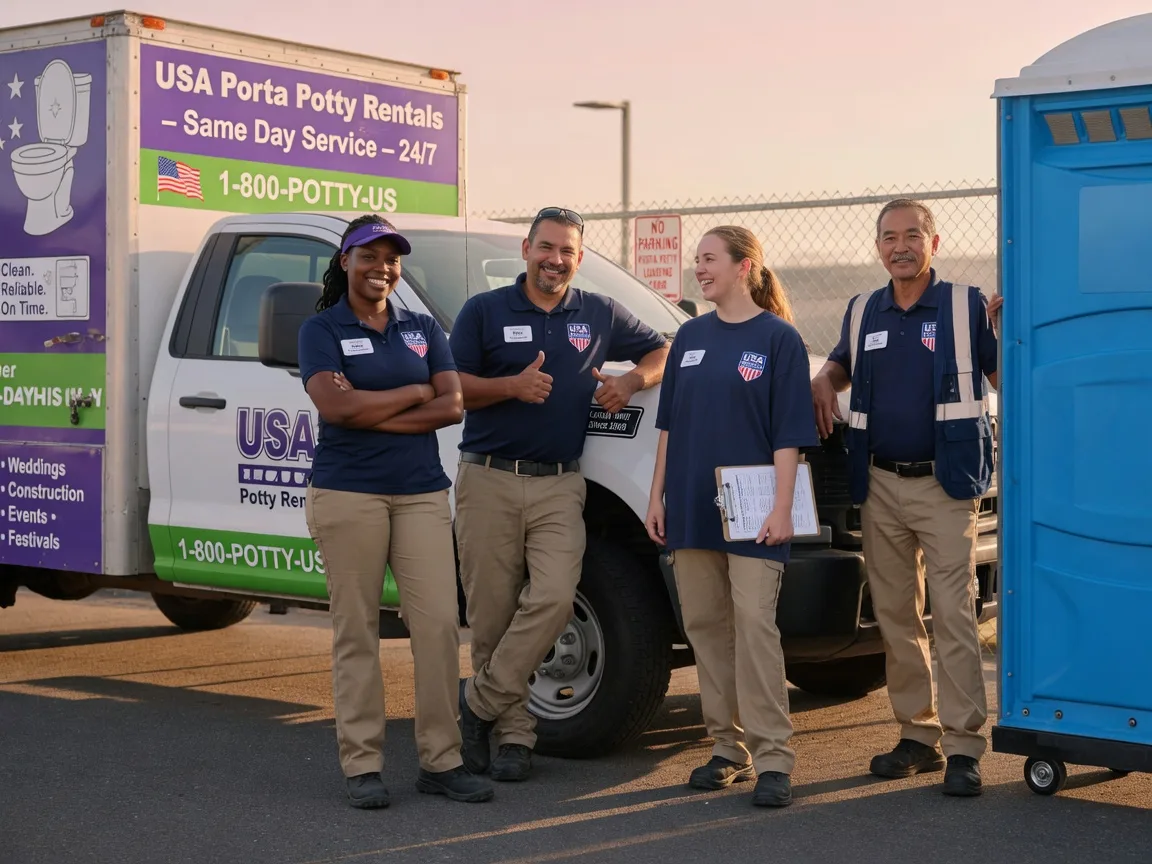 Porta Potty Rental company in East Longmeadow, MA