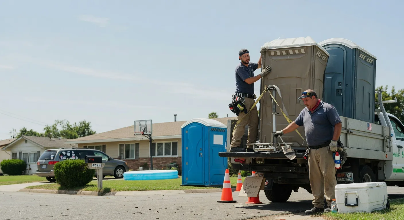 Porta Potty Rental in East Longmeadow, MA near me